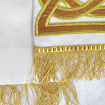 gold fringe-fine