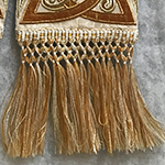 handwoven fringe